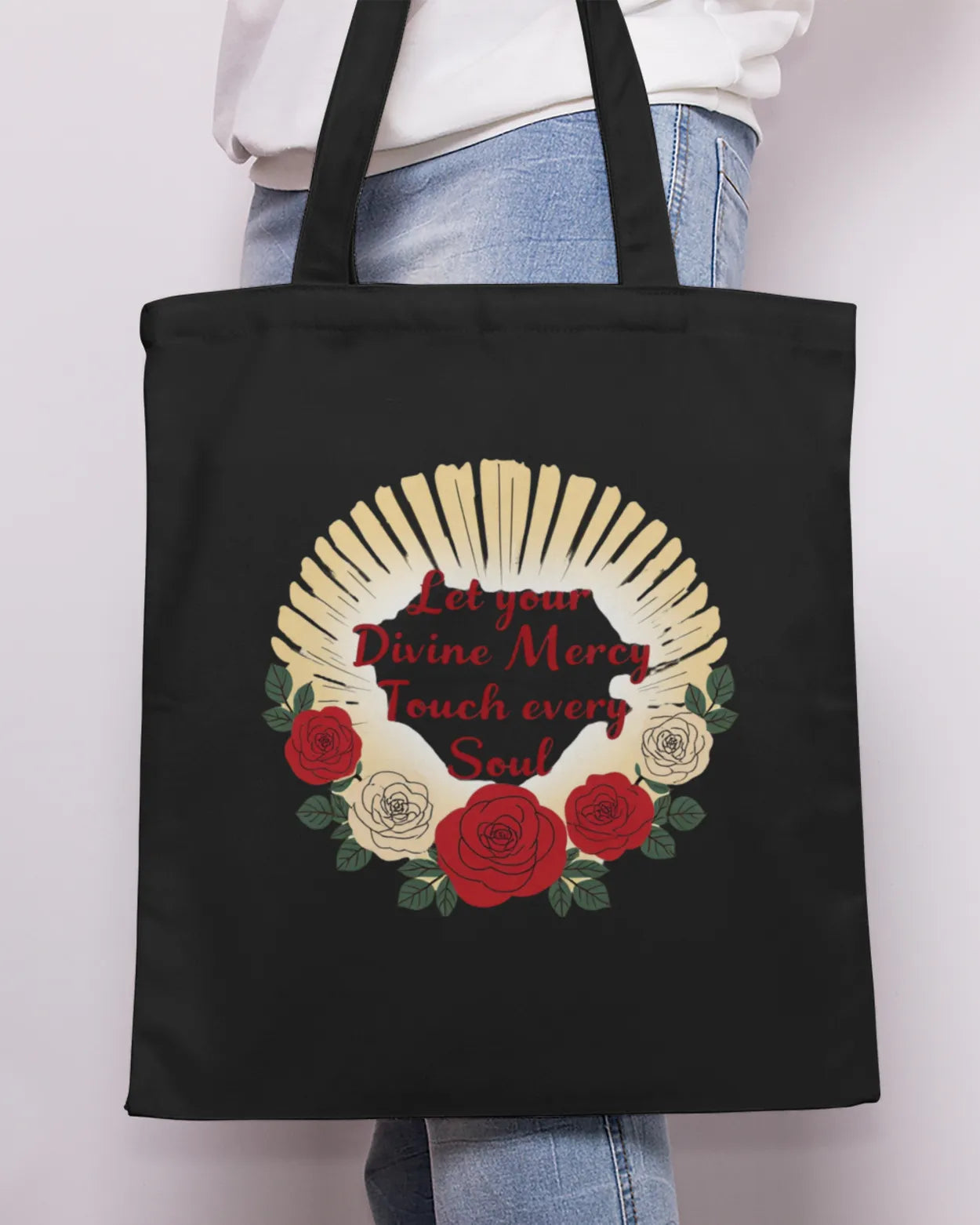 Divine Mercy Tote Bag