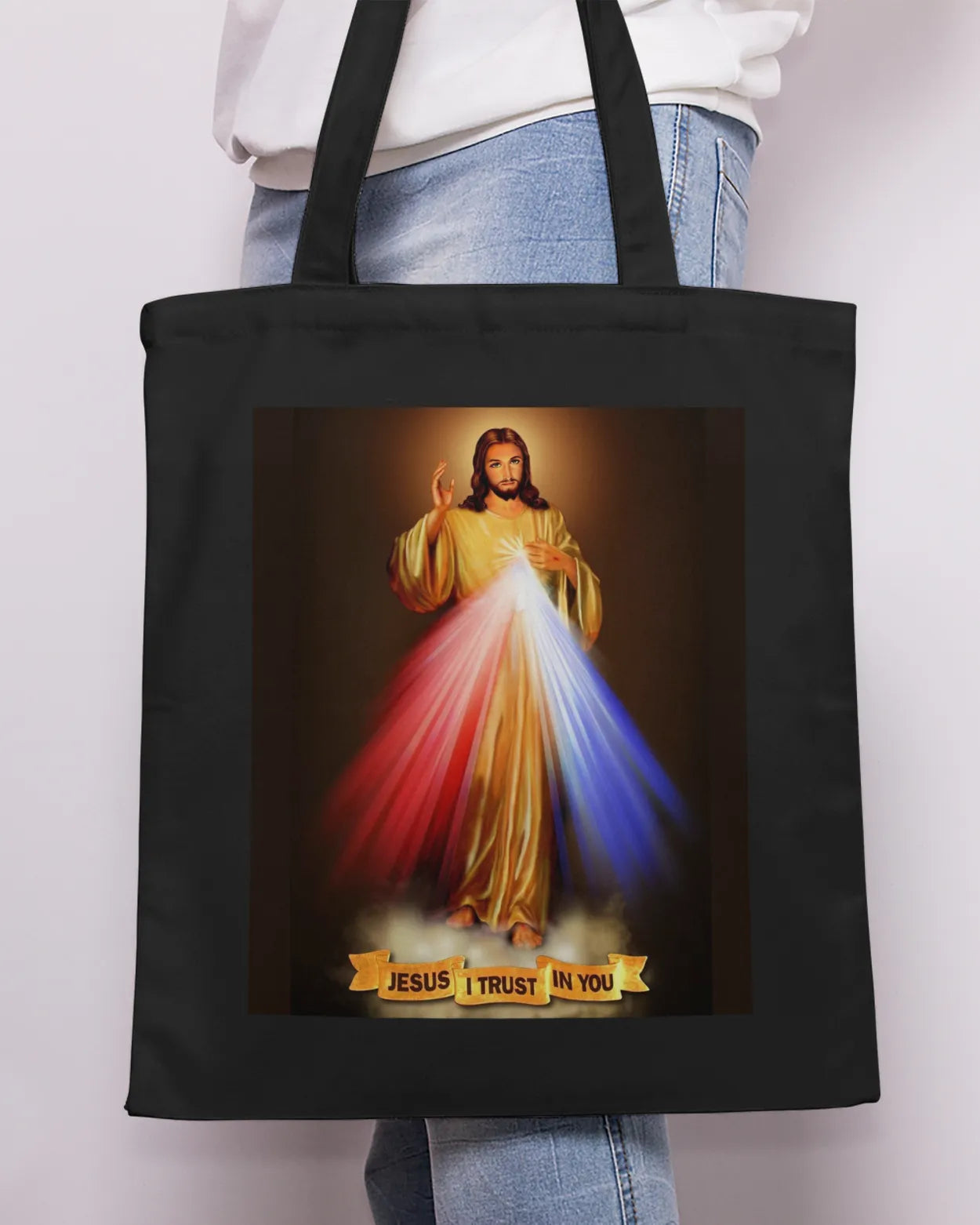 Divine Mercy Tote Bag