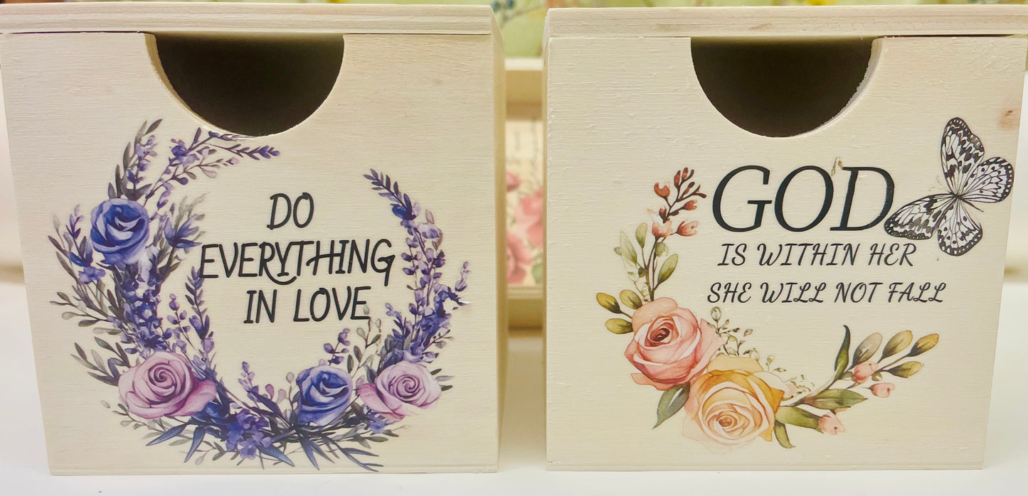 Keepsake Boxes & Tray