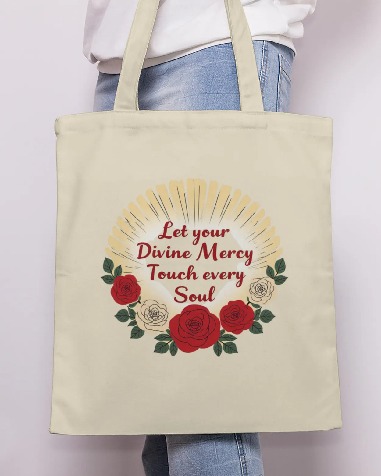Divine Mercy Tote Bag