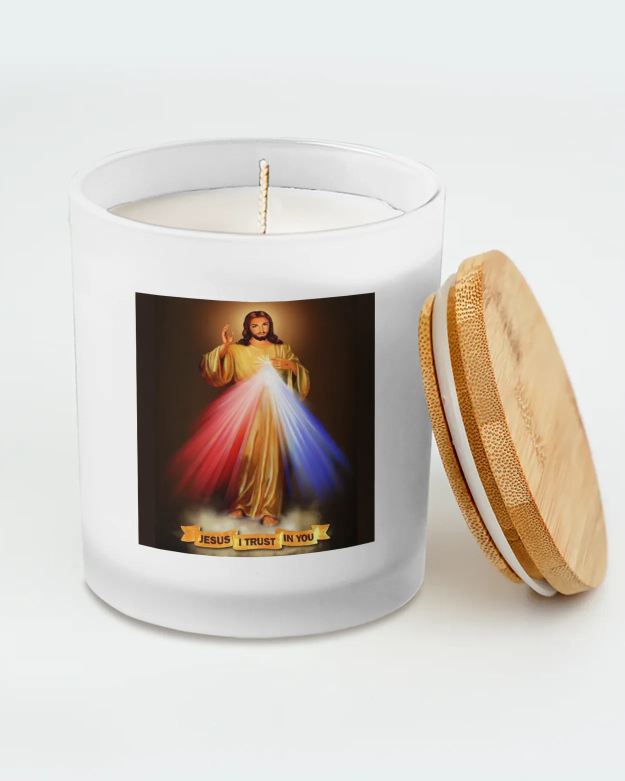 Divine Mercy Candle