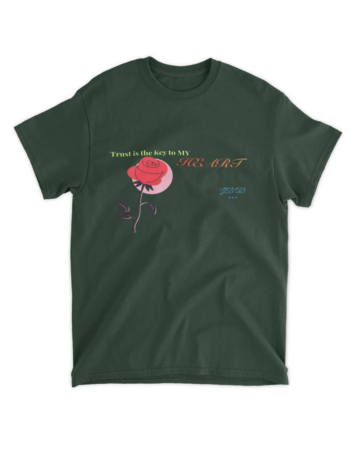 Trust Jesus T-shirt