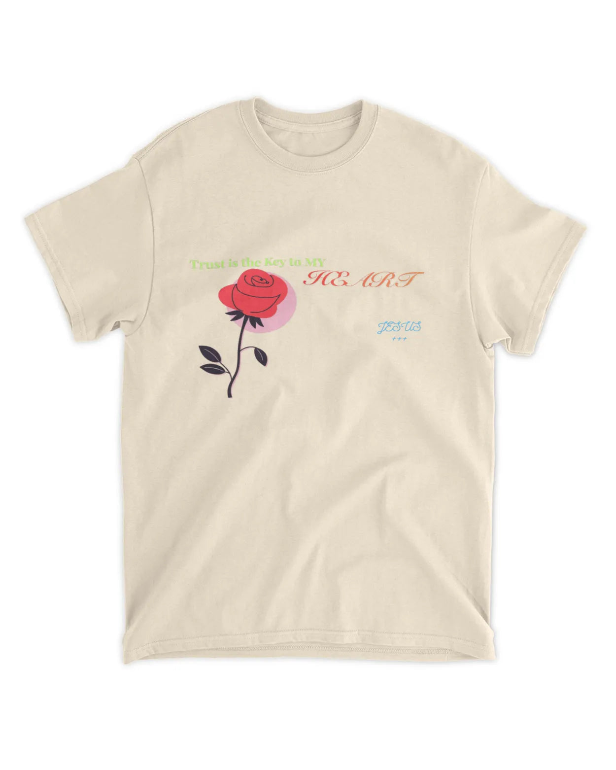 Trust Jesus T-shirt