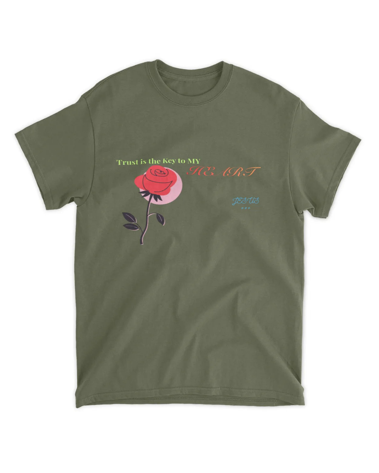 Trust Jesus T-shirt