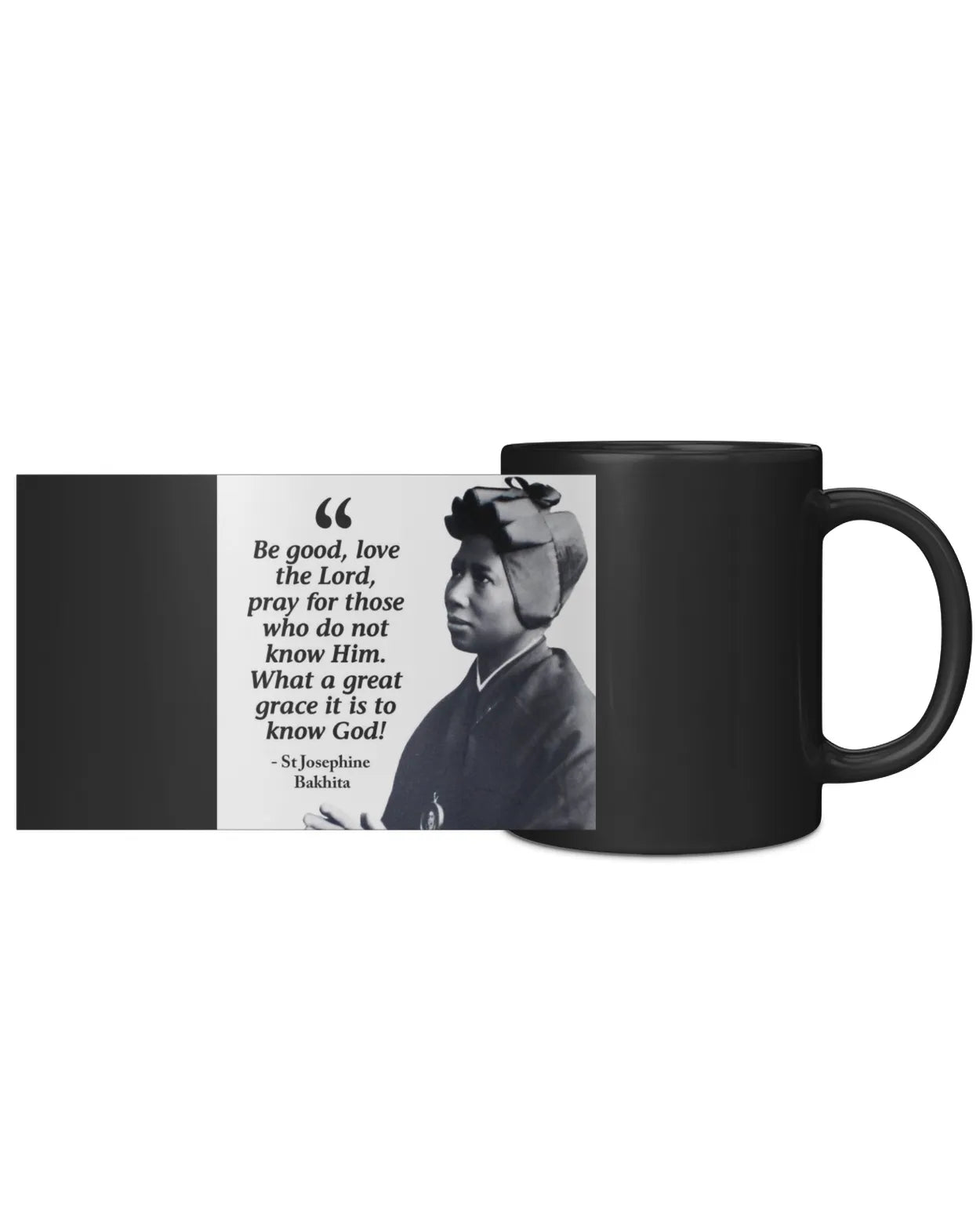 Saint Bakhita Mug