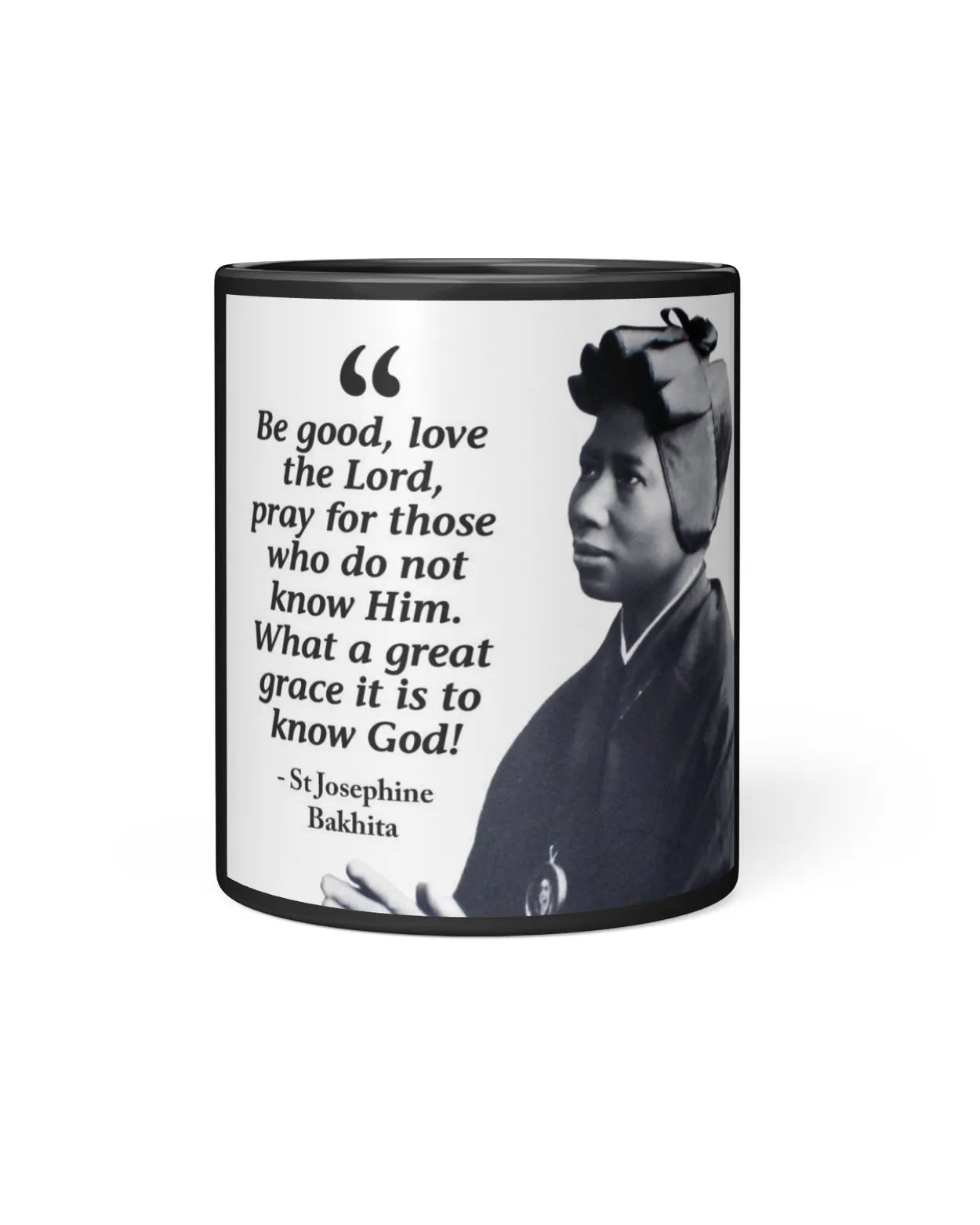 Saint Bakhita Mug