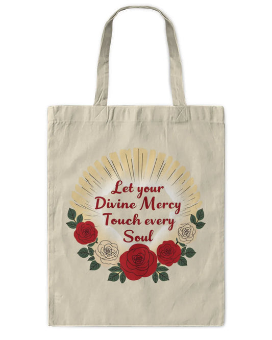 Divine Mercy Tote Bag