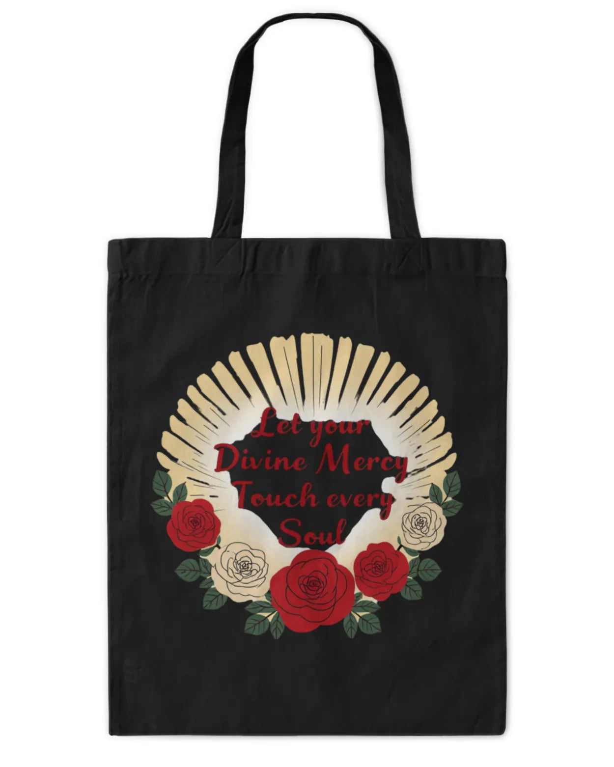 Divine Mercy Tote Bag