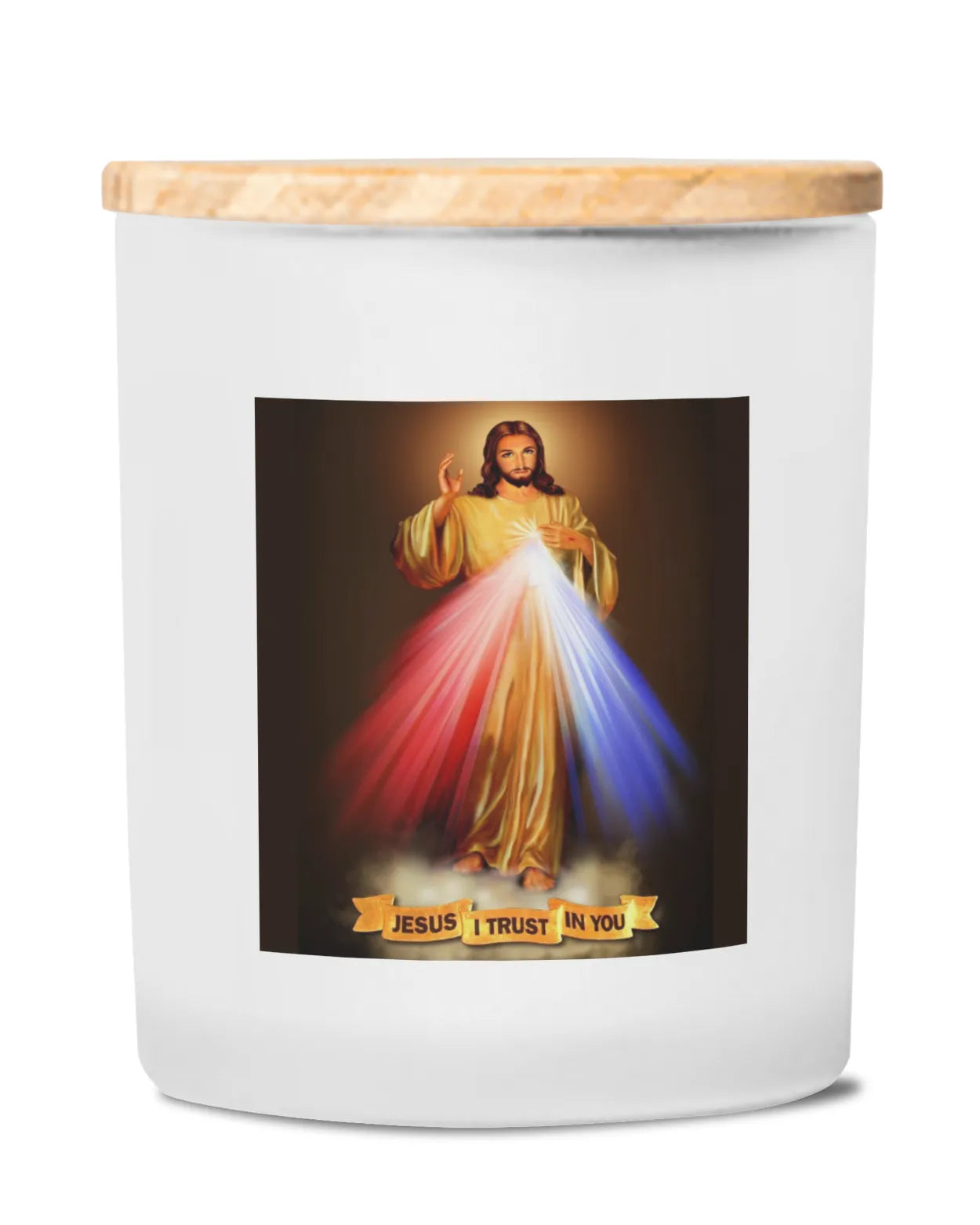 Divine Mercy Candle