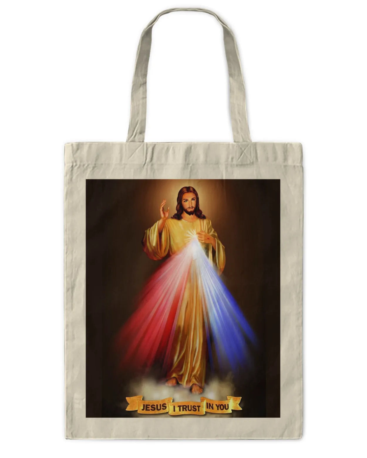 Divine Mercy Tote Bag
