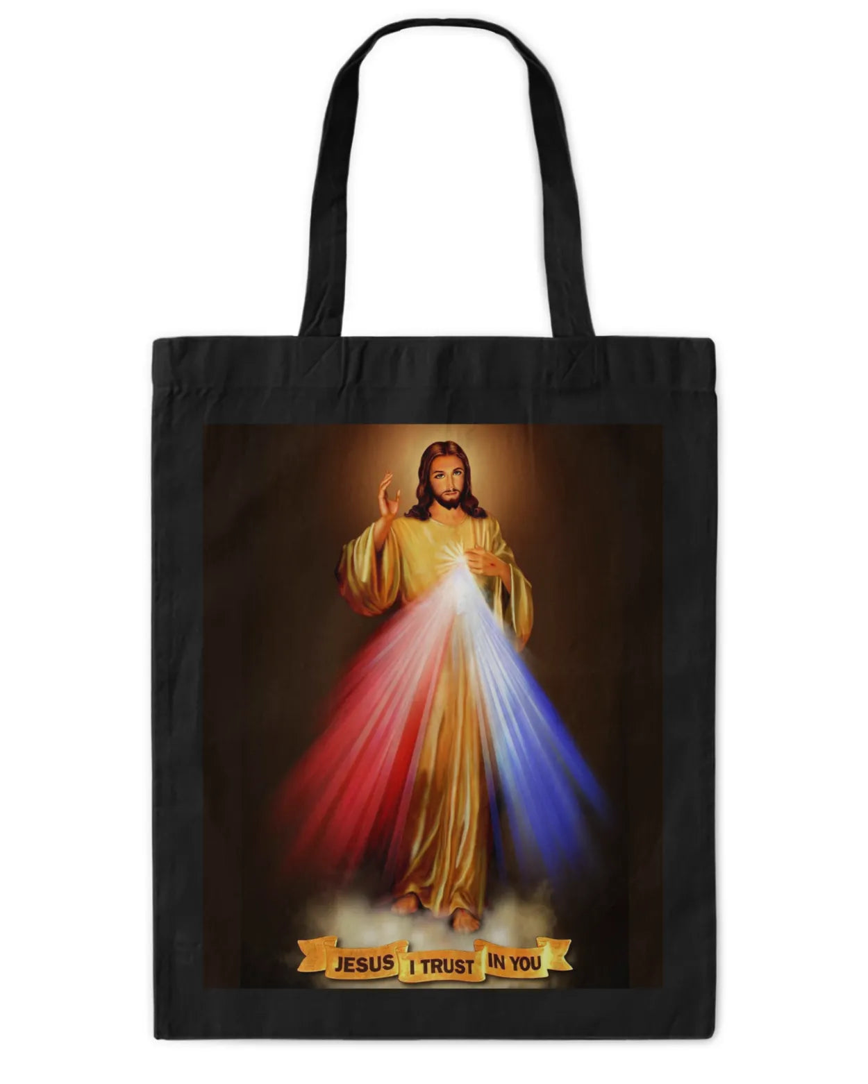 Divine Mercy Tote Bag