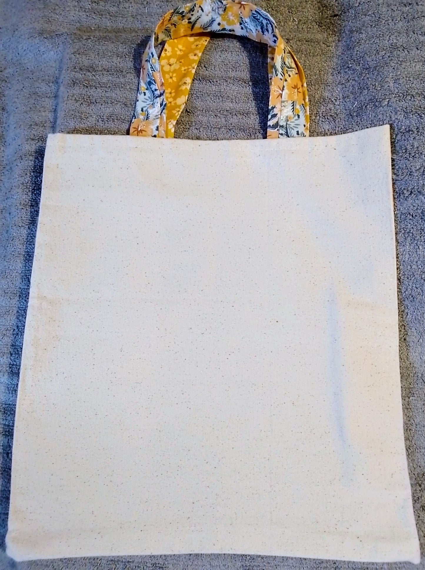 Orange and Mint Tote Bag