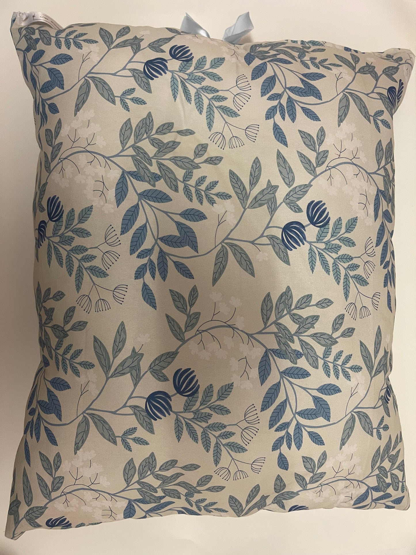 Blue Fern & Butterfly Cushions