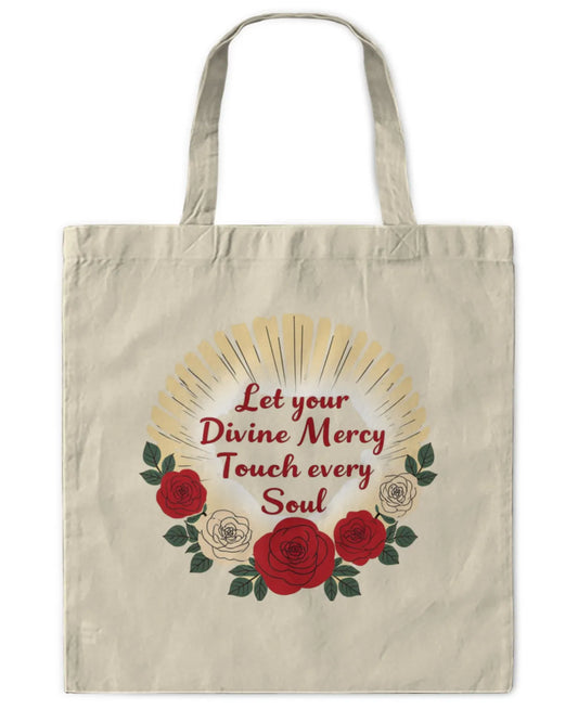 Divine Mercy Tote Bag