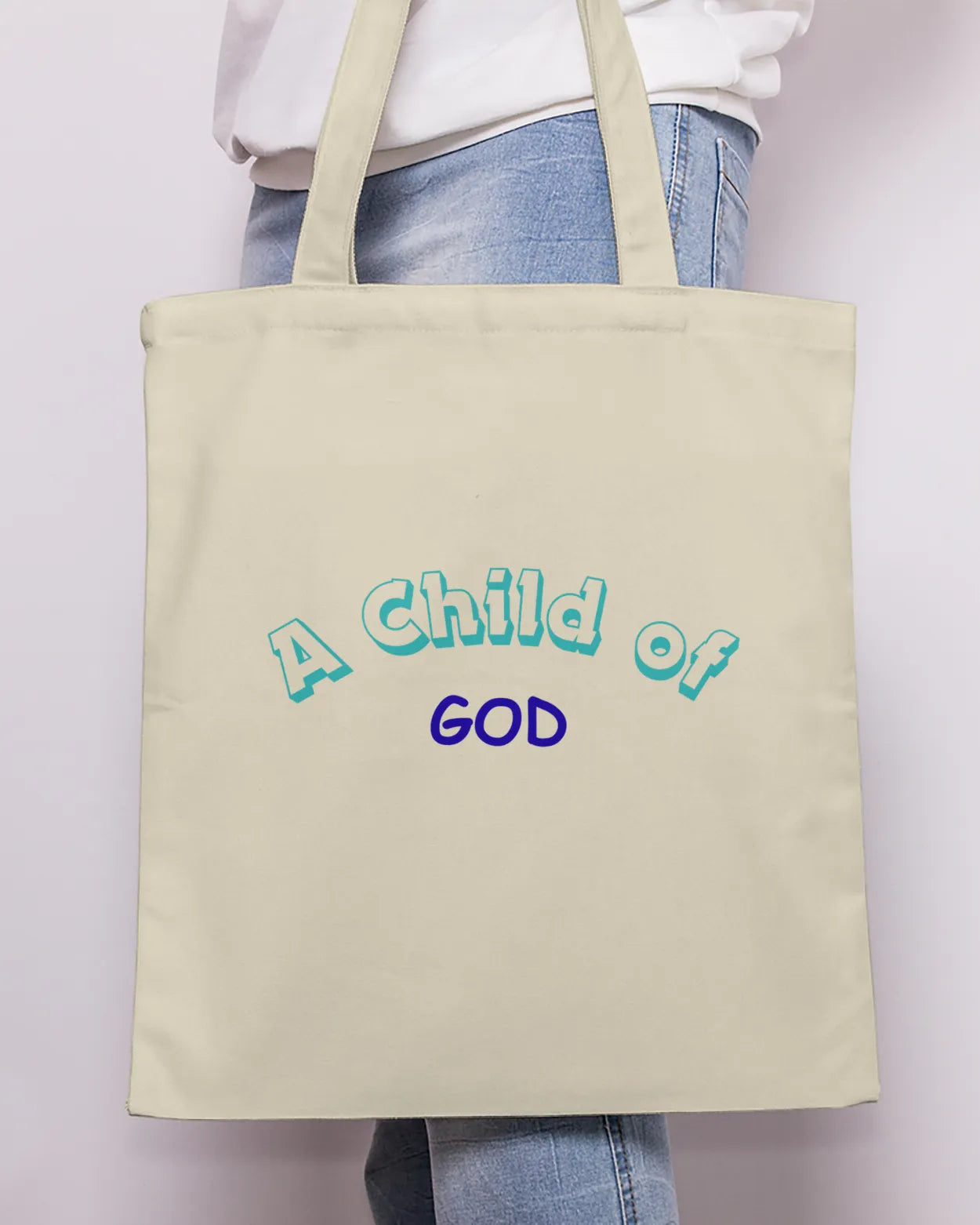 A Child of God Tote Bag