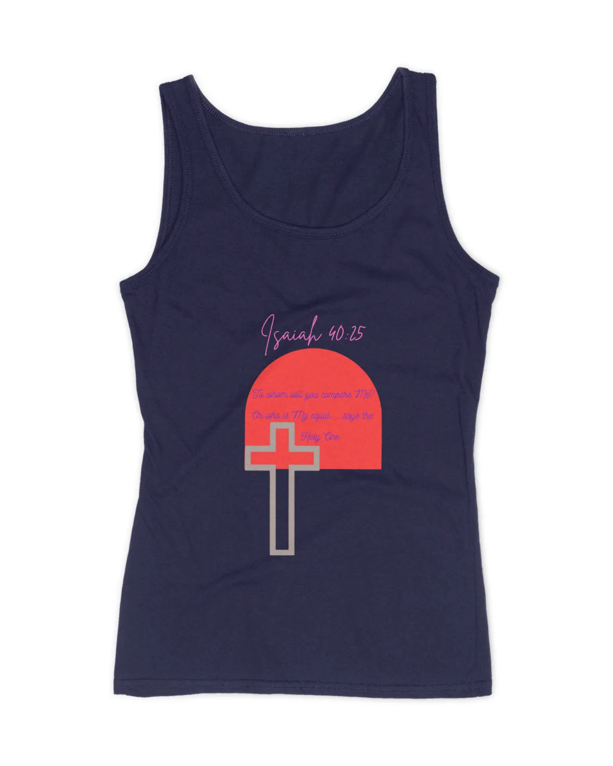 Women's Isaiah 40 Tank Top