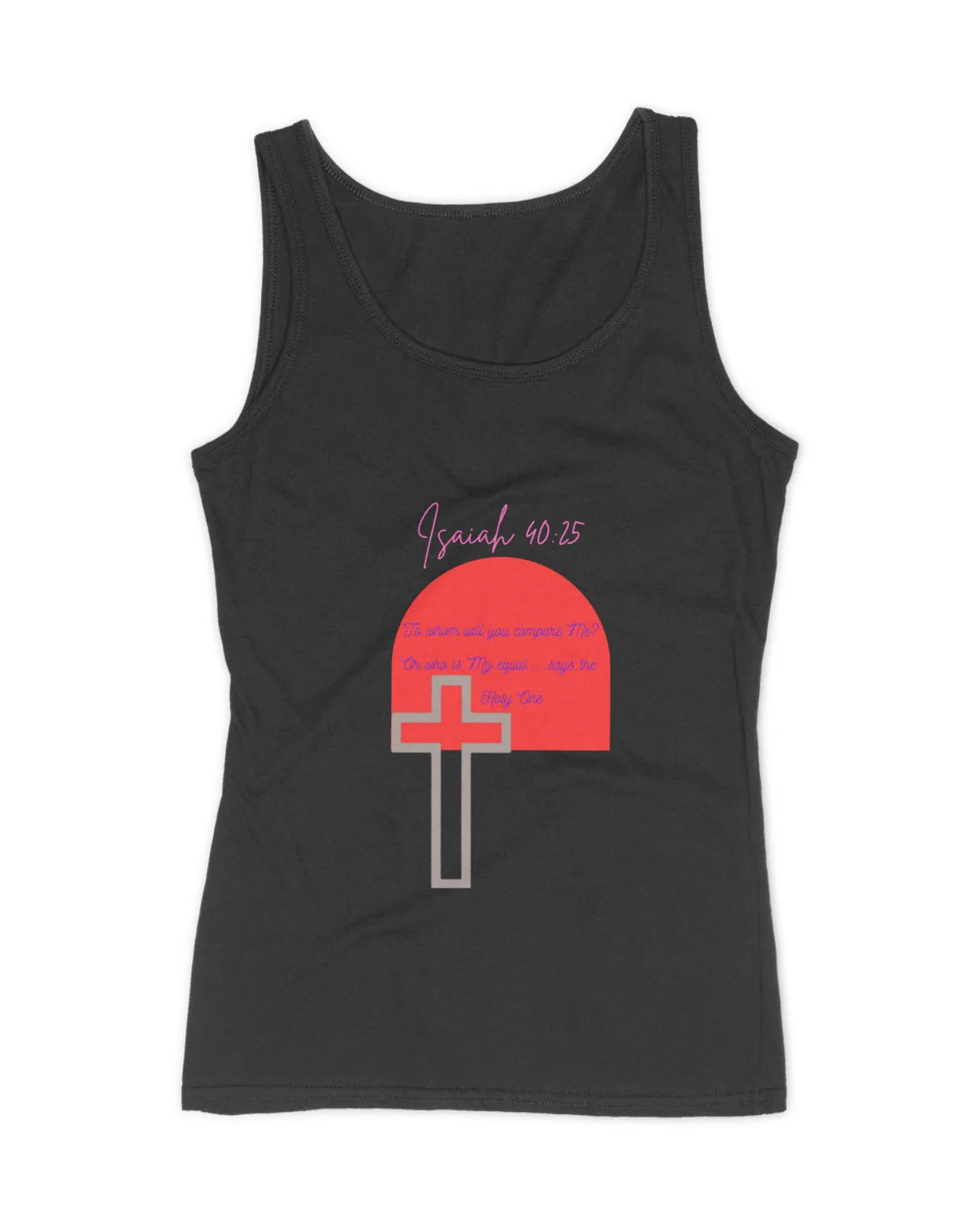 Women's Isaiah 40 Tank Top