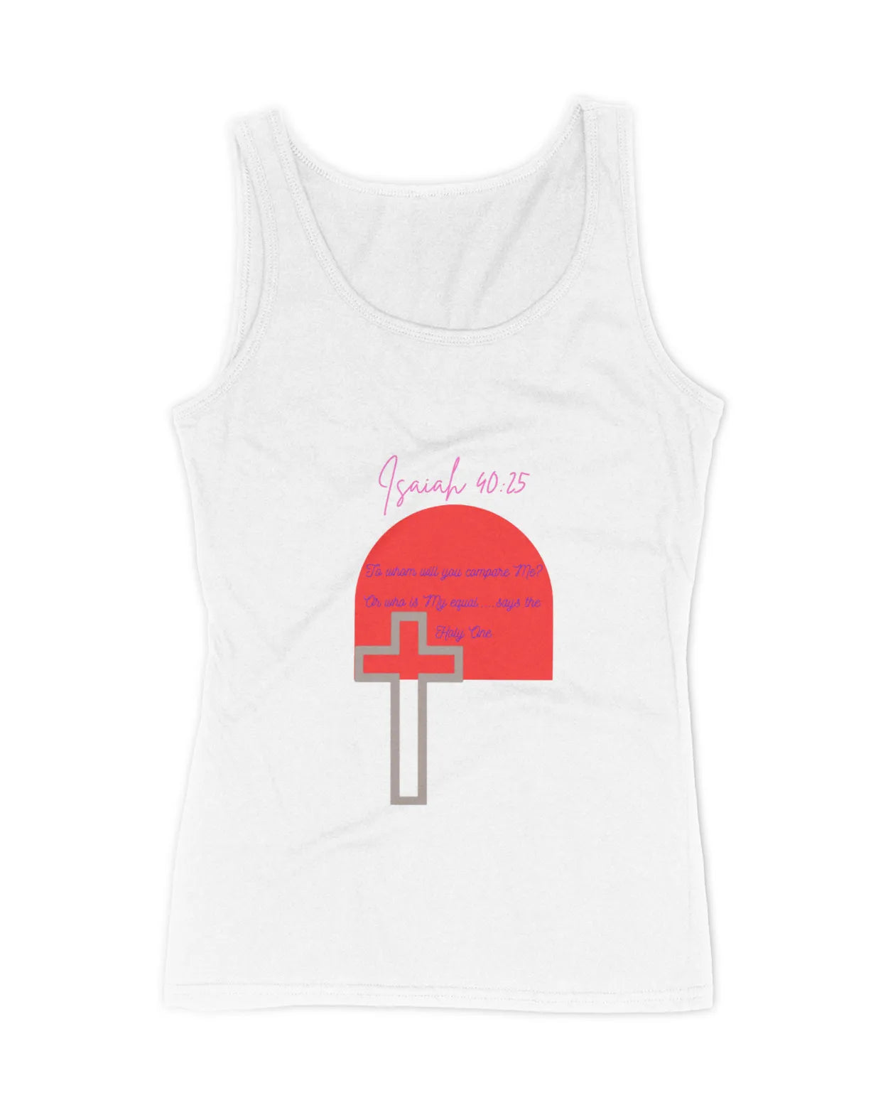 Women's Isaiah 40 Tank Top
