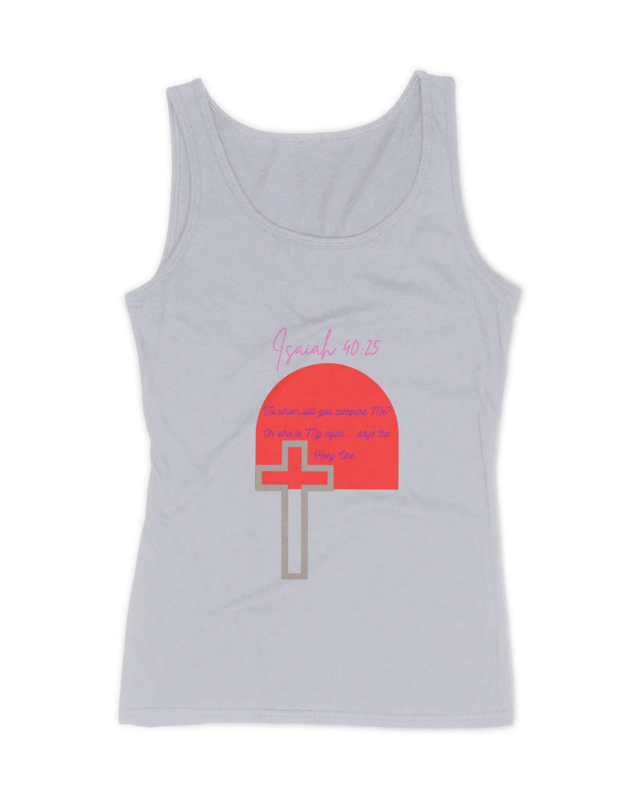 Women's Isaiah 40 Tank Top