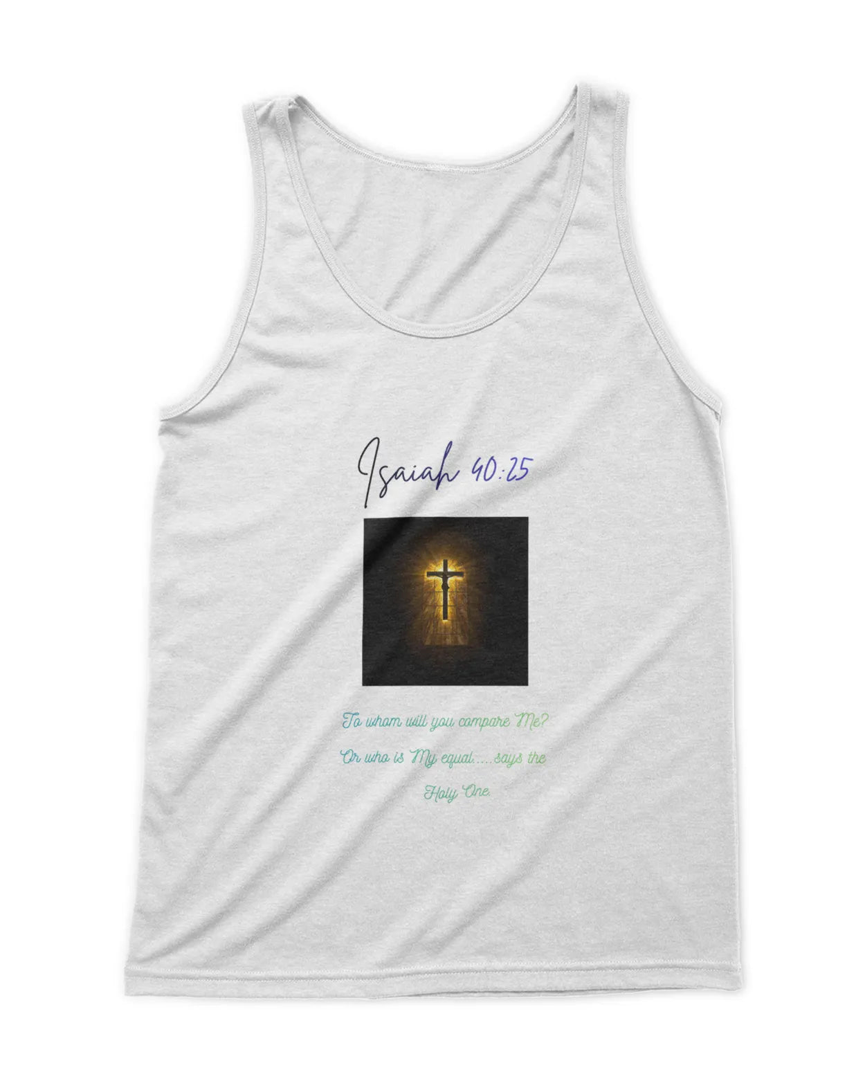 Men's Isaiah 40 Tank Top