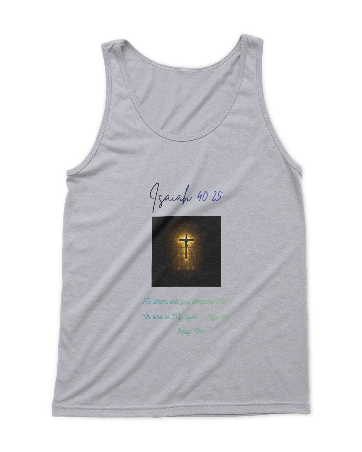 Men's Isaiah 40 Tank Top