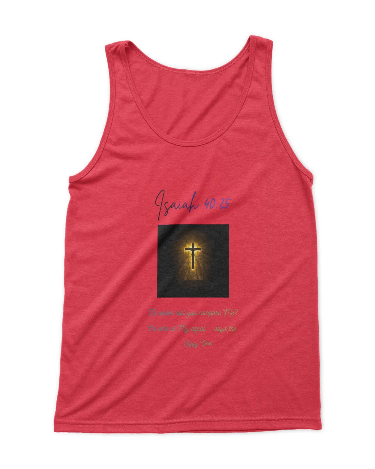 Men's Isaiah 40 Tank Top