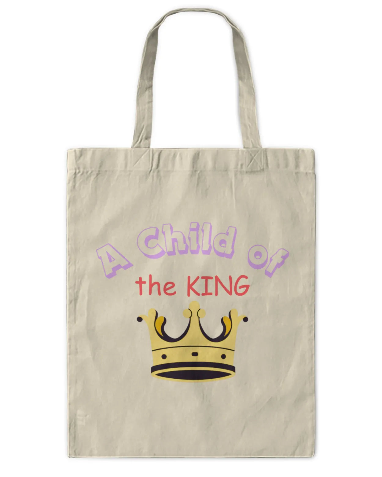 A Child of the KING Tote Bag