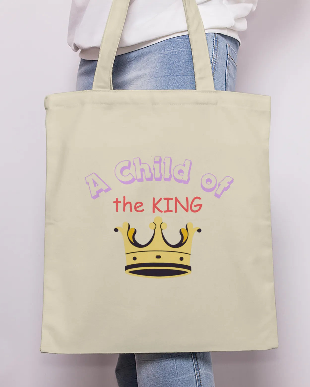 A Child of the KING Tote Bag