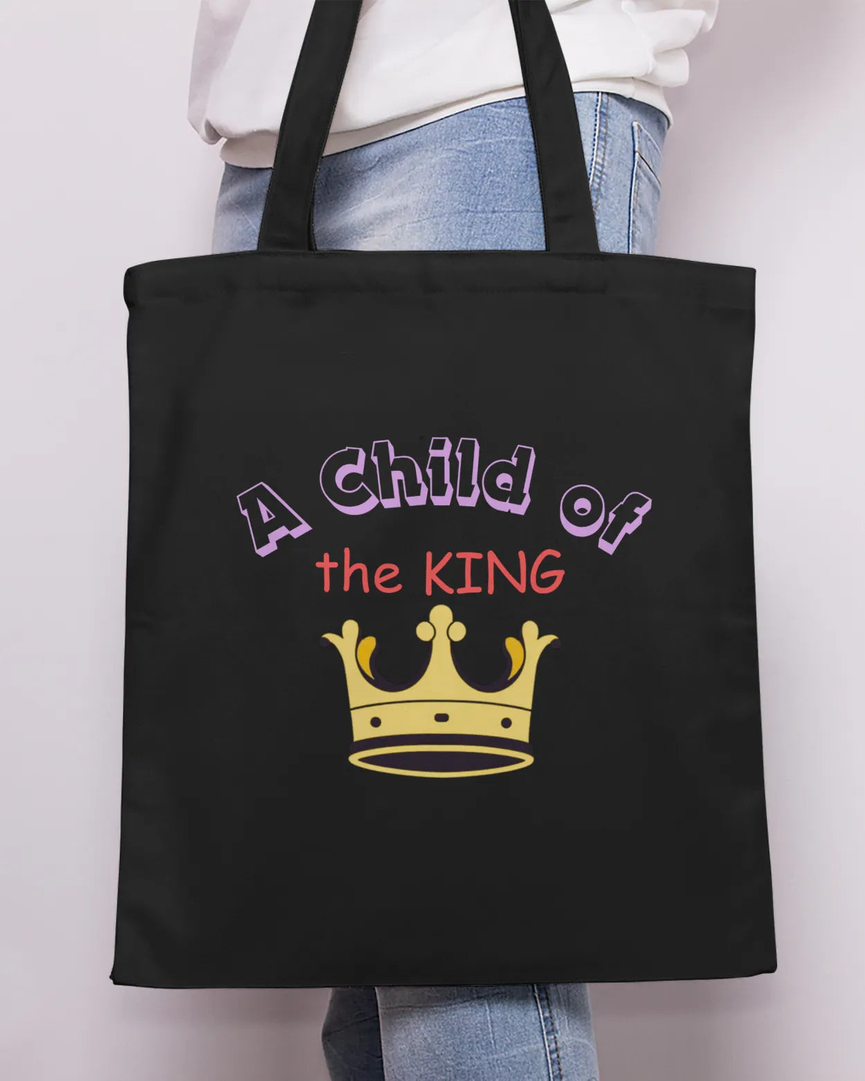 A Child of the KING Tote Bag